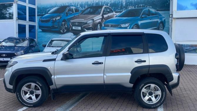 Lada (ВАЗ) Niva Travel I с пробегом 2021 года, цена 718 000 рублей, 159176 км, внедорожник, Автокод Объявления