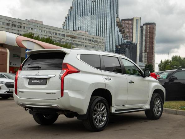 Mitsubishi Pajero Sport III с пробегом 2018 года, цена 2 648 000 рублей, 183483 км, внедорожник, Автокод Объявления