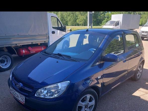 Hyundai Getz I Рестайлинг с пробегом 2006 года, цена 350 000 рублей, 191927 км, хэтчбек, Автокод Объявления