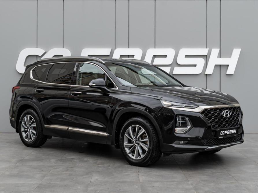 Hyundai Santa Fe IV Краснодар  - изображение 1