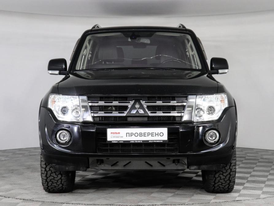 Mitsubishi Pajero IV Рестайлинг 1 Химки  - изображение 2