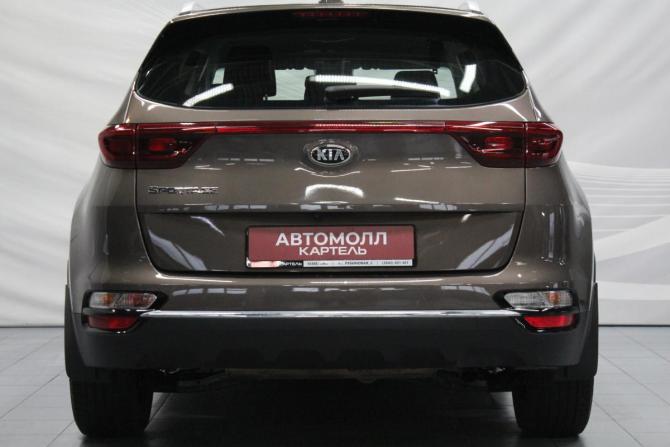 Kia Sportage IV Рестайлинг с пробегом 2019 года, цена 1 850 000 рублей, 222330 км, внедорожник, Автокод Объявления