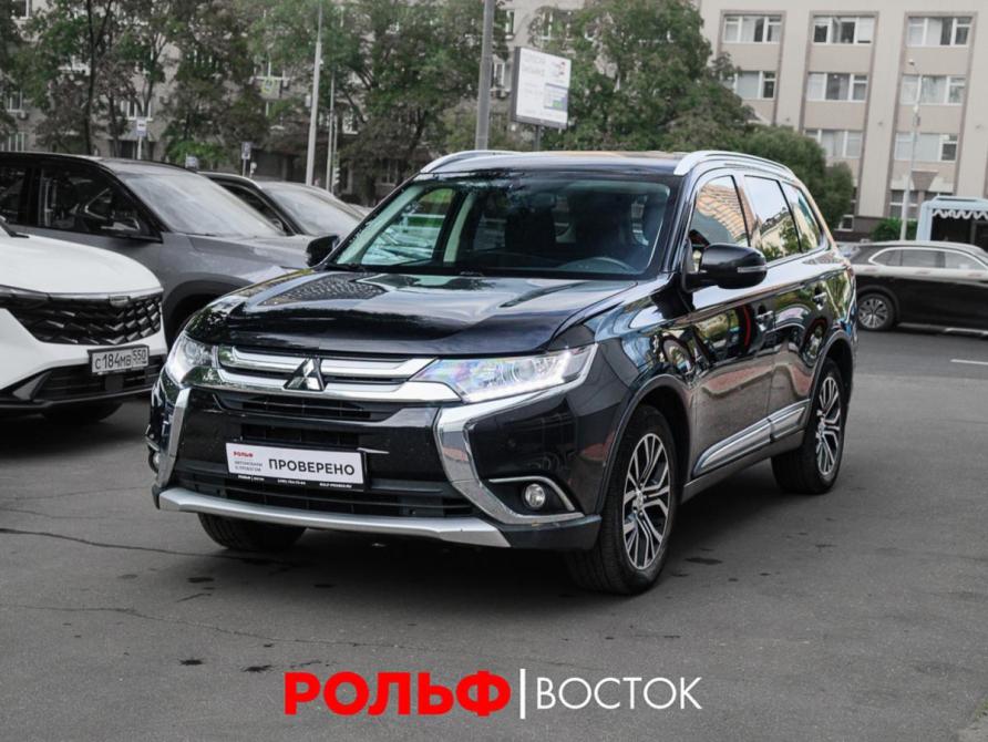 Mitsubishi Outlander III Рестайлинг 2 Москва  - изображение 1