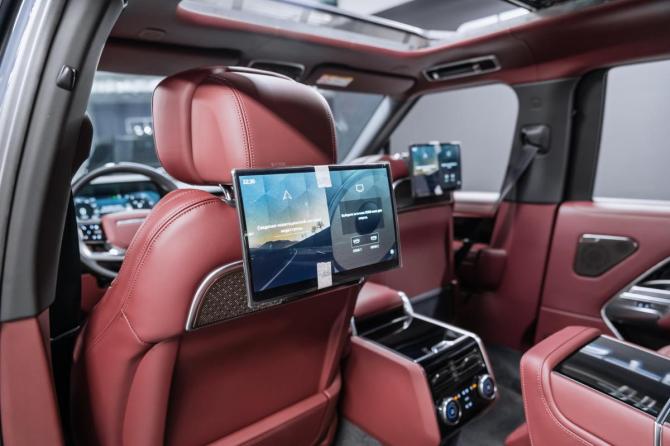 Новый Land Rover Range Rover V 2026 года, цена 24 750 000 рублей, внедорожник, Автокод Объявления