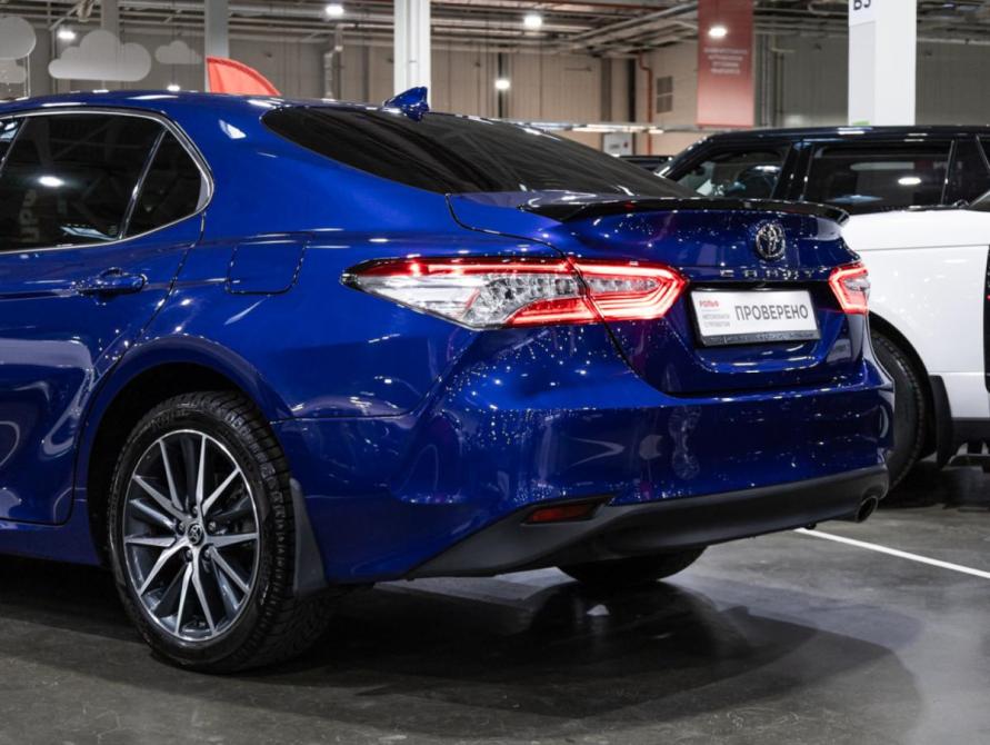 Toyota Camry VIII (XV70) Рестайлинг Санкт-Петербург  - изображение 16