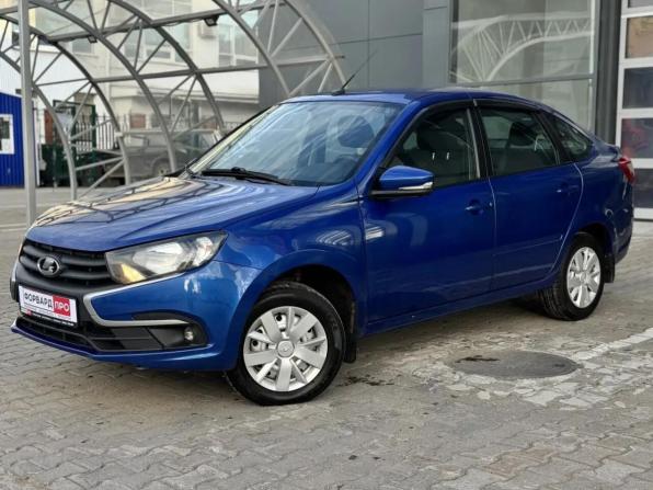 Lada (ВАЗ) Granta I Рестайлинг с пробегом 2022 года, цена 680 000 рублей, 67000 км, хэтчбек, Автокод Объявления