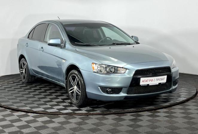 Mitsubishi Lancer X с пробегом 2008 года, цена 675 000 рублей, 195783 км, седан, Автокод Объявления