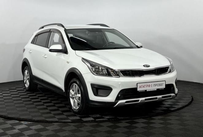 Kia Rio IV с пробегом 2020 года, цена 1 595 000 рублей, 85612 км, хэтчбек, Автокод Объявления