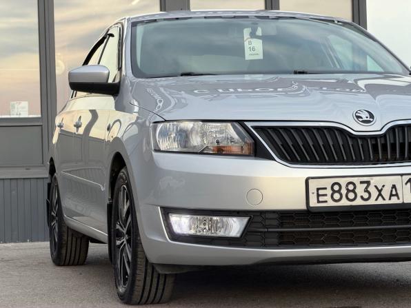 Skoda Rapid I с пробегом 2016 года, цена 1 070 000 рублей, 190538 км, лифтбек, Автокод Объявления