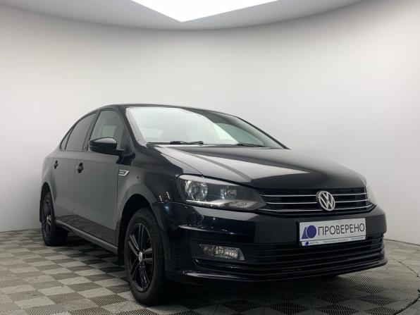 Volkswagen Polo V Рестайлинг с пробегом 2016 года, цена 1 149 000 рублей, 85874 км, седан, Автокод Объявления
