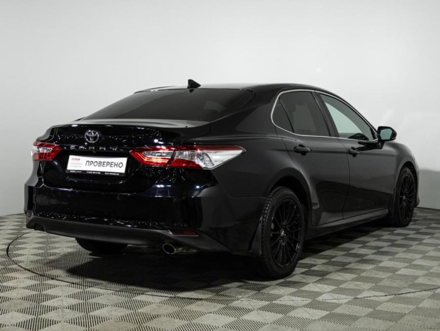 Toyota Camry VIII (XV70) Рестайлинг Санкт-Петербург  - изображение 6