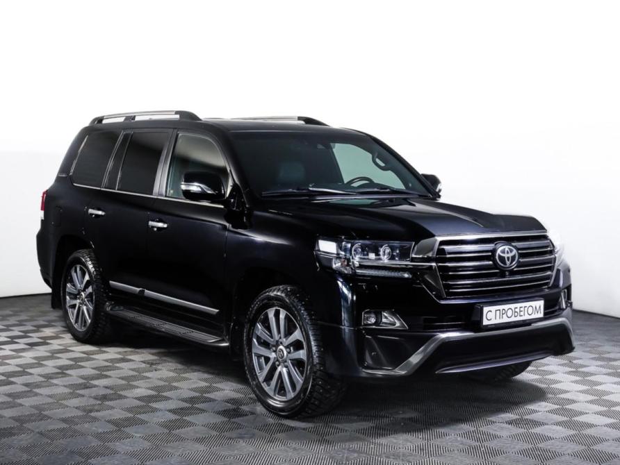 Toyota Land Cruiser 200 Series Рестайлинг 2 Москва  - изображение 3