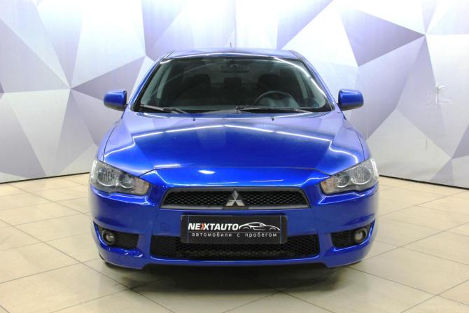 Mitsubishi Lancer X с пробегом 2008 года, цена 538 000 рублей, 168178 км, седан, Автокод Объявления