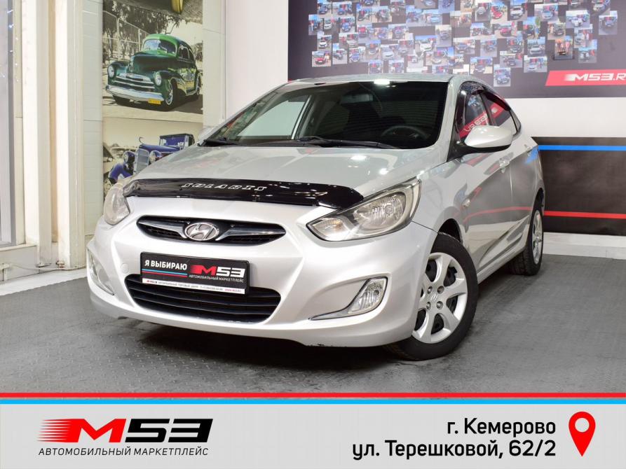 Hyundai Solaris I Кемерово  - изображение 1