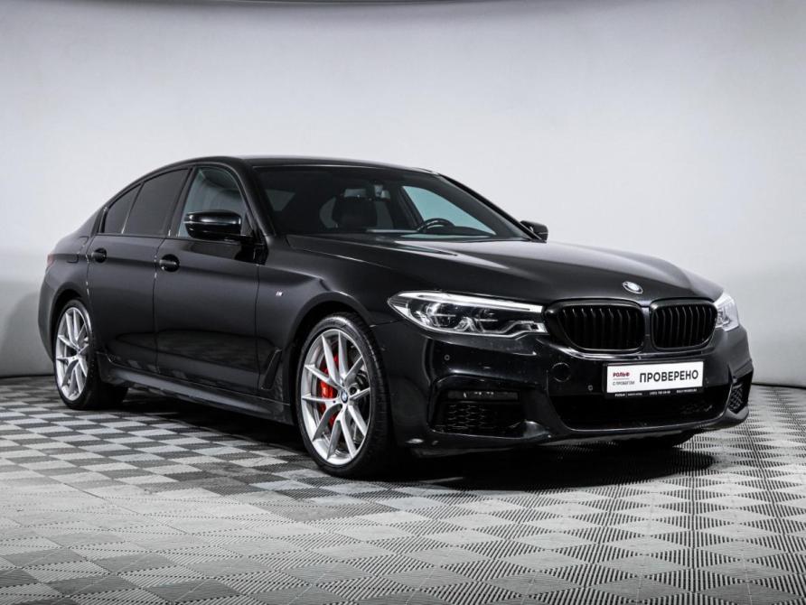 BMW 5 серии VII (G30/G31/G38) Москва  - изображение 3