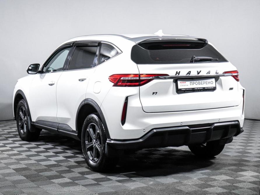 Haval F7 I Рестайлинг Москва  - изображение 7