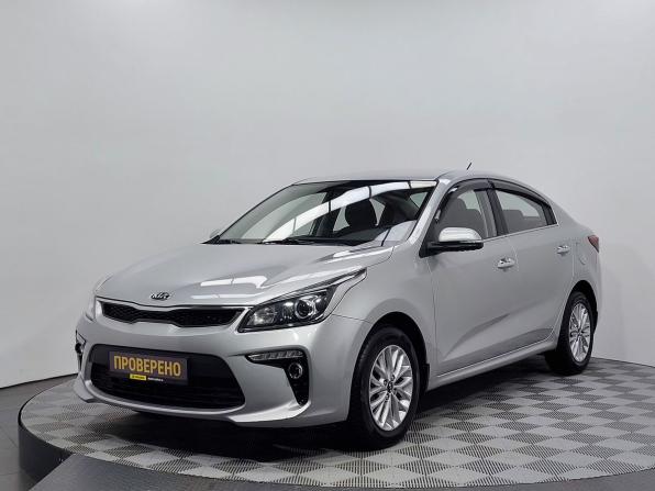 Kia Rio IV с пробегом 2017 года, цена 1 399 000 рублей, 95565 км, седан, Автокод Объявления