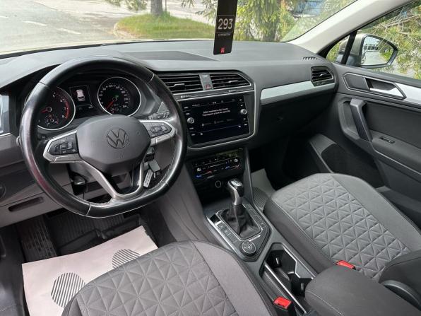 Volkswagen Tiguan II Рестайлинг с пробегом 2021 года, цена 3 449 000 рублей, 74262 км, внедорожник, Автокод Объявления