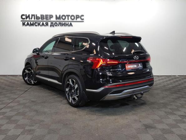 Hyundai Santa Fe IV Рестайлинг с пробегом 2021 года, цена 3 750 000 рублей, 103564 км, внедорожник, Автокод Объявления