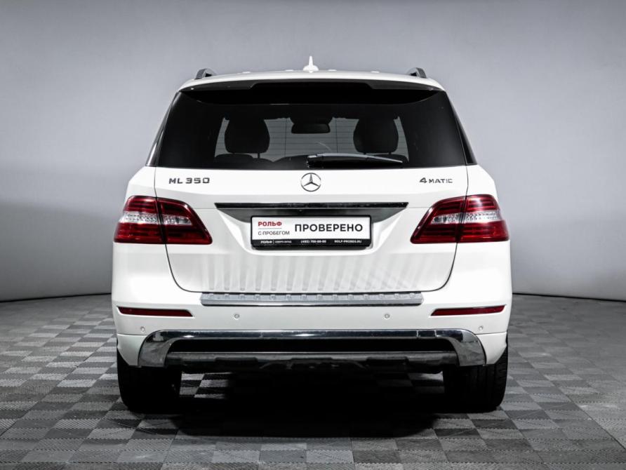 Mercedes-Benz M-Класс III (W166) Москва  - изображение 7