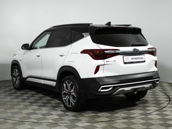 Kia Seltos I с пробегом 2021 года, цена 2 039 700 рублей, 134009 км, внедорожник, Автокод Объявления