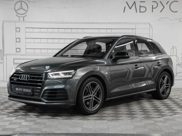 Audi SQ5 II (FY) с пробегом 2017 года, цена 3 200 000 рублей, 195000 км, внедорожник, Автокод Объявления