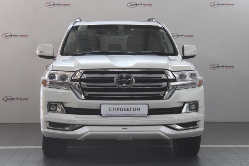 Toyota Land Cruiser 200 Series Рестайлинг 2 Владивосток  - изображение 3