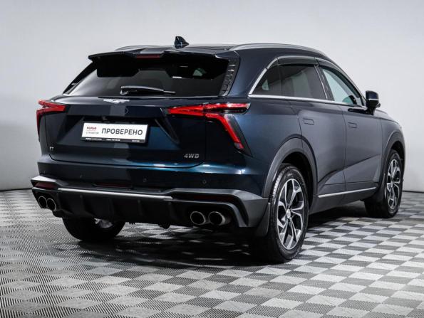 Haval F7 II с пробегом 2025 года, цена 2 965 000 рублей, 10700 км, внедорожник, Автокод Объявления