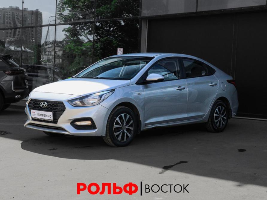 Hyundai Solaris II Москва  - изображение 1