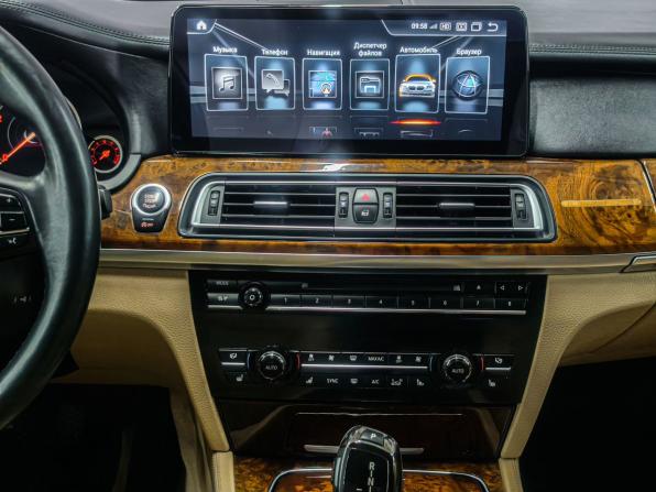 BMW 7 серии V (F01/F02/F04) Рестайлинг с пробегом 2014 года, цена 2 999 900 рублей, 210000 км, седан, Автокод Объявления
