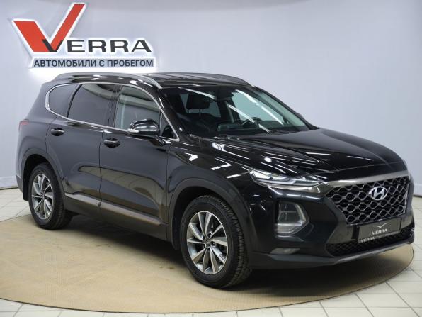 Hyundai Santa Fe IV с пробегом 2019 года, цена 3 090 000 рублей, 144272 км, внедорожник, Автокод Объявления