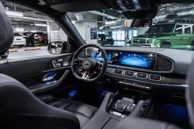Новый Mercedes-Benz GLE Coupe AMG II (C167) Рестайлинг 2025 года, цена 15 200 000 рублей, внедорожник, Автокод Объявления