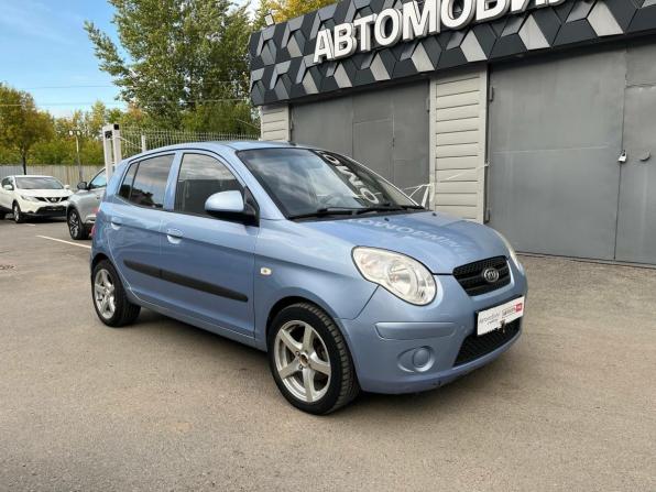 Kia Picanto I Рестайлинг с пробегом 2007 года, цена 392 080 рублей, 196860 км, хэтчбек, Автокод Объявления