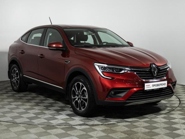 Renault Arkana I с пробегом 2019 года, цена 1 589 700 рублей, 68747 км, внедорожник, Автокод Объявления