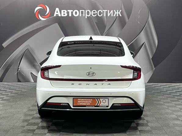 Hyundai Sonata VIII (DN8) с пробегом 2020 года, цена 2 180 000 рублей, 101447 км, седан, Автокод Объявления