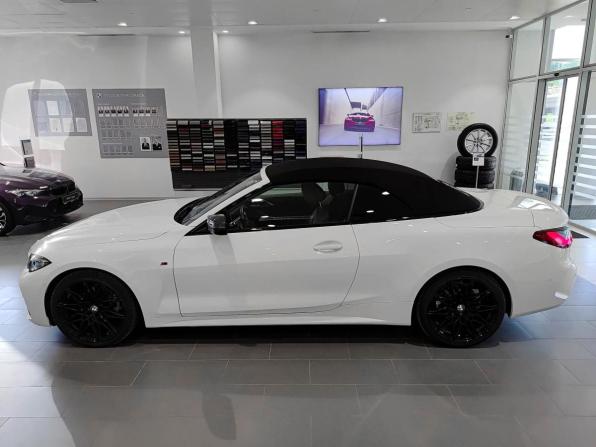 BMW 4 серии G22 G23 G26 с пробегом 2021 года, цена 6 250 000 рублей, 27221 км, кабриолет, Автокод Объявления