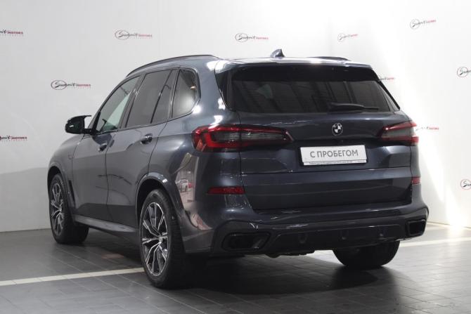 BMW X5 IV (G05/G18) с пробегом 2021 года, цена 8 200 000 рублей, 60500 км, внедорожник, Автокод Объявления
