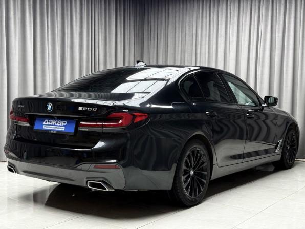 BMW 5 серии VII (G30/G31/G38) с пробегом 2020 года, цена 3 939 000 рублей, 96000 км, седан, Автокод Объявления