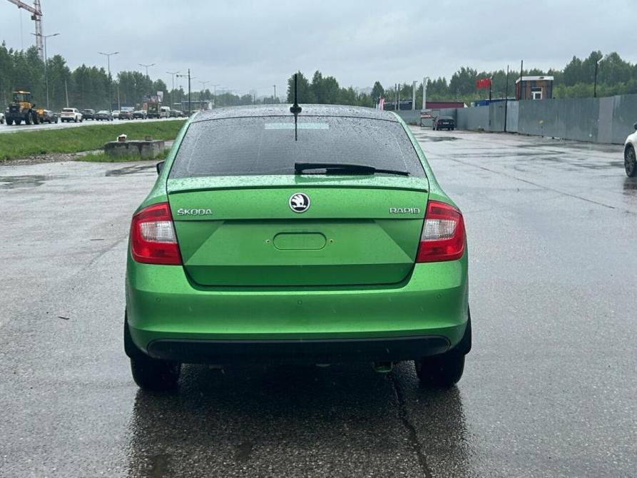 Skoda Rapid I Рестайлинг Пермь  - изображение 4