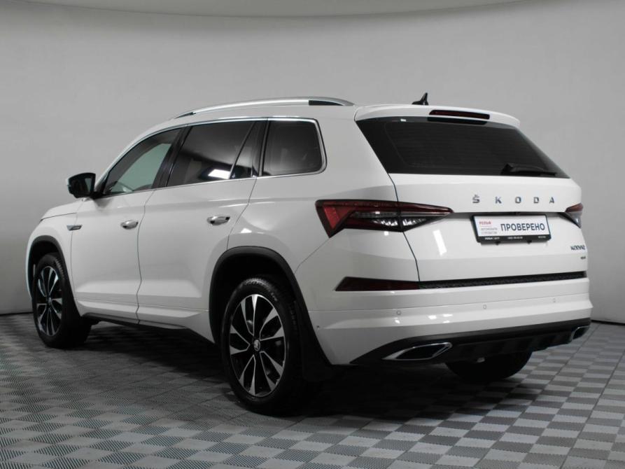 Skoda Kodiaq I Рестайлинг Москва  - изображение 7