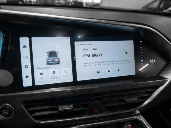 Geely Tugella I Рестайлинг с пробегом 2023 года, цена 3 180 000 рублей, 38397 км, внедорожник, Автокод Объявления