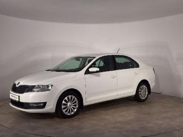 Skoda Rapid I Рестайлинг с пробегом 2019 года, цена 1 150 000 рублей, 170929 км, лифтбек, Автокод Объявления