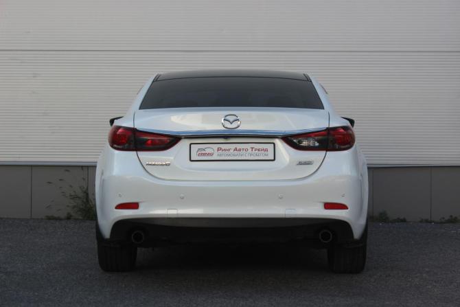 Mazda 6 III (GJ) Рестайлинг с пробегом 2016 года, цена 1 597 000 рублей, 151556 км, седан, Автокод Объявления