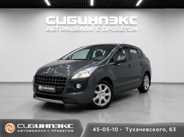Peugeot 3008 I с пробегом 2012 года, цена 650 000 рублей, 202388 км, внедорожник, Автокод Объявления