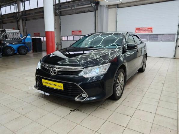 Toyota Camry VII (XV50) Рестайлинг 2 с пробегом 2018 года, цена 2 388 000 рублей, 157863 км, седан, Автокод Объявления