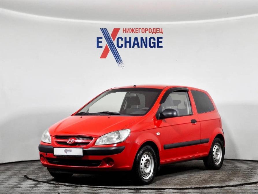 Hyundai Getz I Рестайлинг Нижний Новгород  - изображение 1