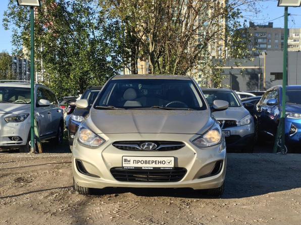 Hyundai Solaris I с пробегом 2011 года, цена 549 000 рублей, 224000 км, седан, Автокод Объявления