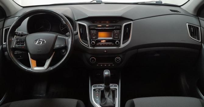 Hyundai Creta I с пробегом 2019 года, цена 1 800 000 рублей, 94000 км, внедорожник, Автокод Объявления