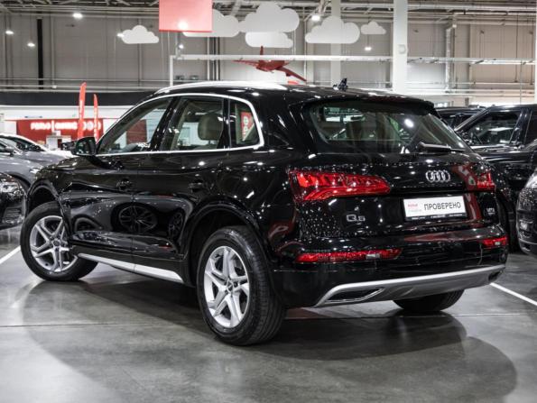 Audi Q5 II (FY) с пробегом 2017 года, цена 3 219 700 рублей, 61373 км, внедорожник, Автокод Объявления