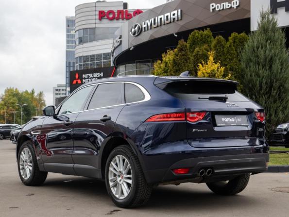 Jaguar F-Pace I с пробегом 2017 года, цена 2 648 000 рублей, 55148 км, внедорожник, Автокод Объявления